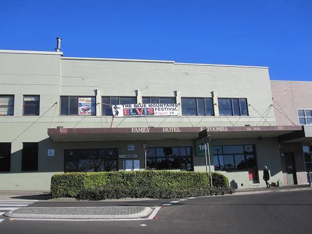 The katoomba family hotel
