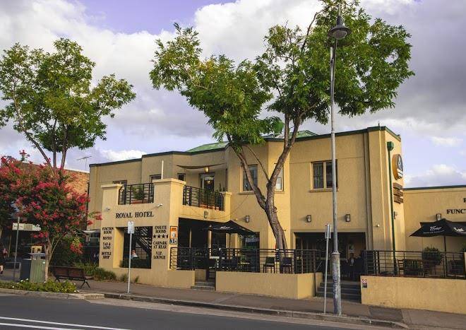 Royal hotel