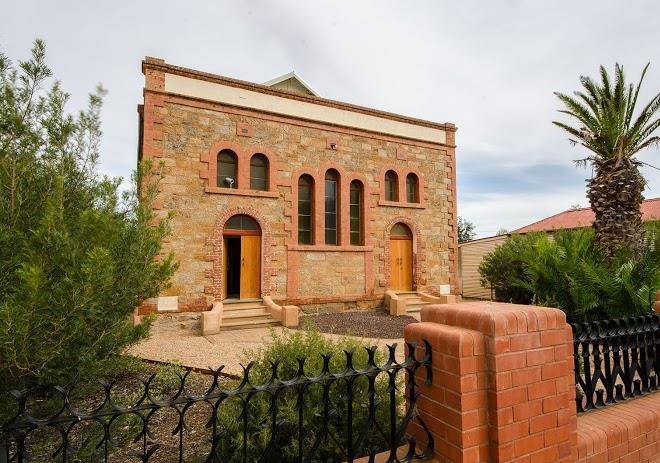 Broken hill outback church stay