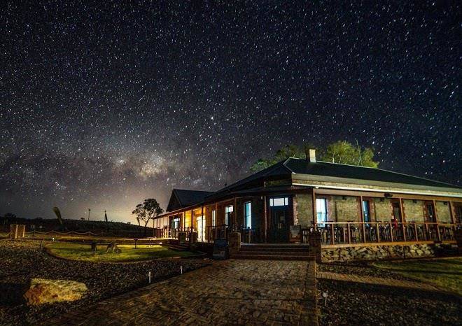 Broken hill outback resort