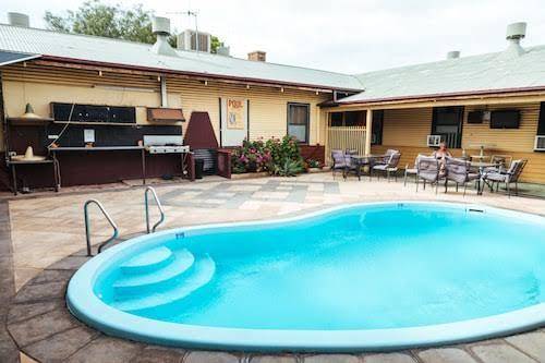 Broken hill tourist lodge