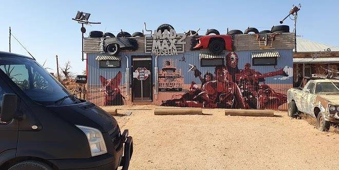 Hilltop motel