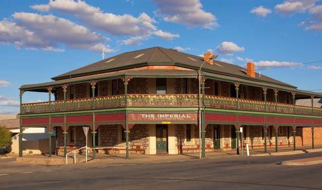 The imperial fine accommodation