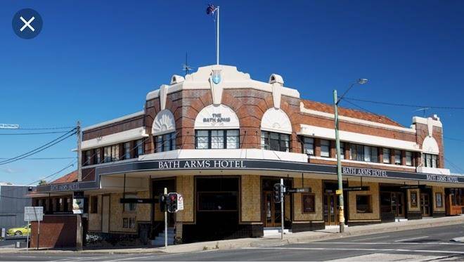 Bath arms hotel