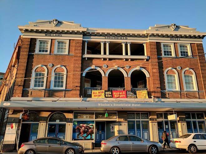 Whelans strathfield hotel
