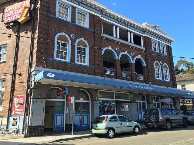 Strathfield hotel