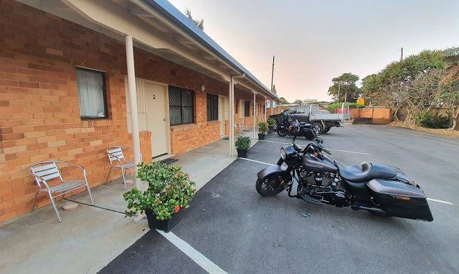 Byron motor lodge motel
