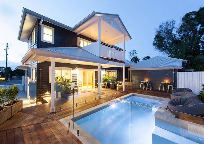 The beach shack