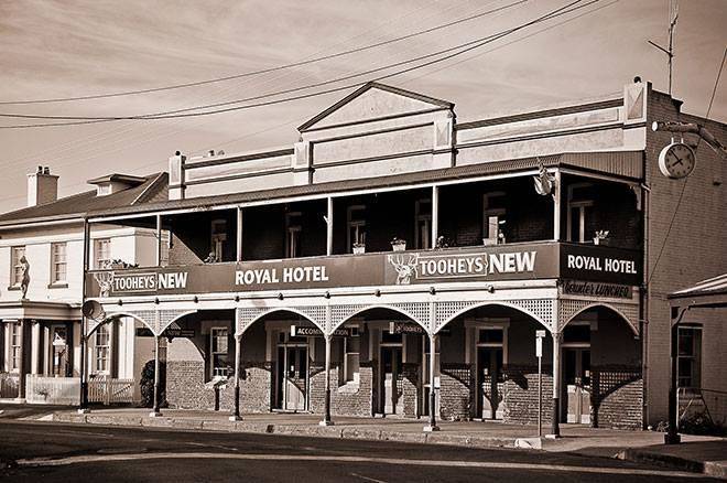 The royal hotel