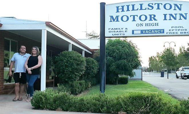 Hillston motor inn on high