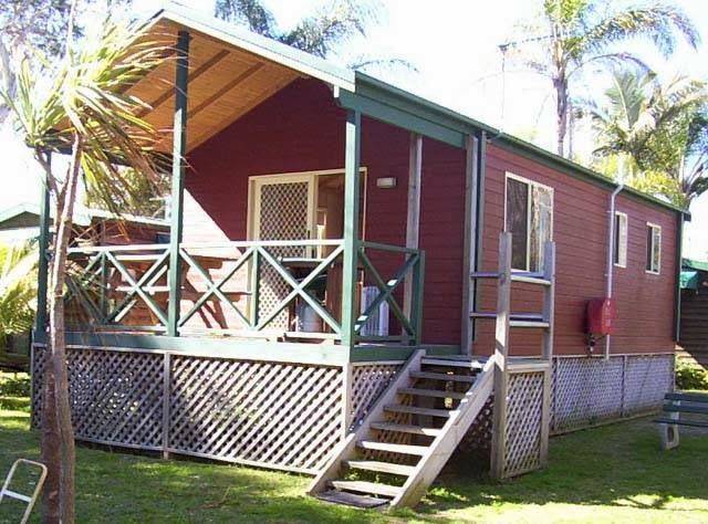 A paradise park cabins