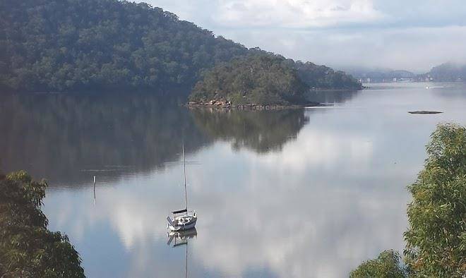 Above the hawkesbury