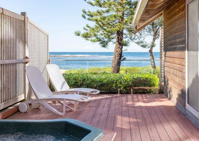 Kims beachside retreat
