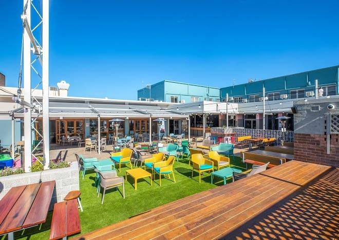 Ocean Beach Hotel Image