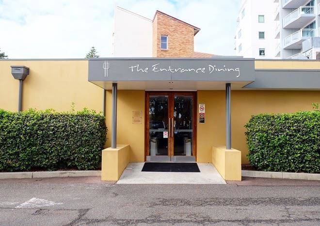 The entrance hotel