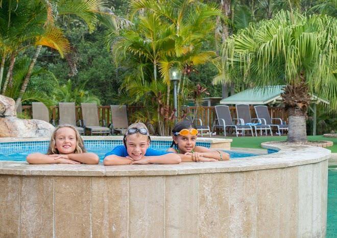 The palms at avoca