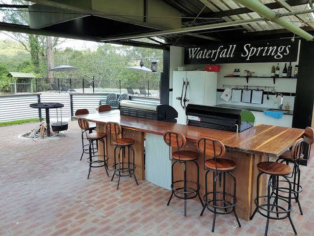 Waterfall springs retreat