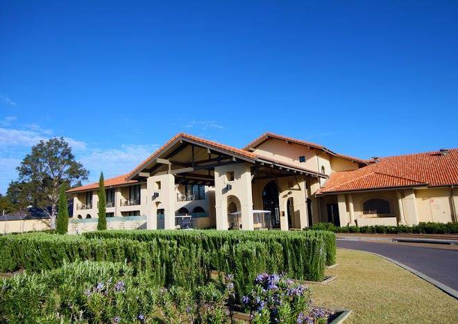 Chateau elan at the vintage hunter valley