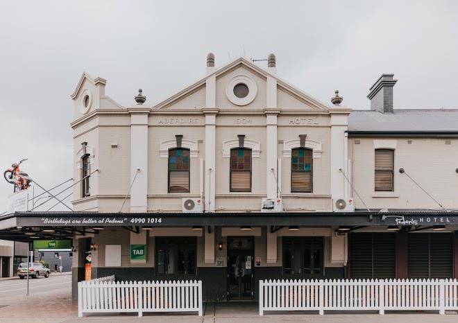 Peden's hotel