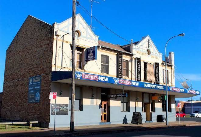 Railway hotel