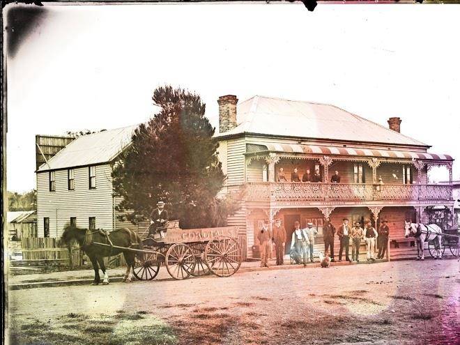 Tattersalls hotel greta