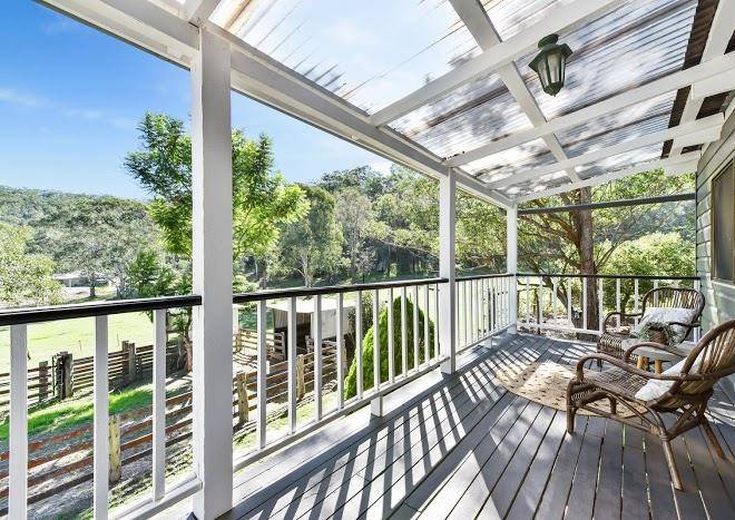 Wollombi brook family farm stay