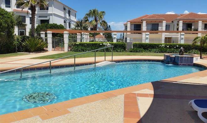 Beachside accommodation at yamba