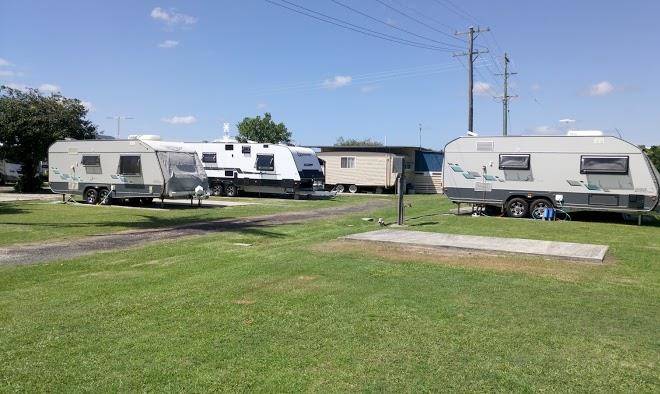 Fishing haven holiday park