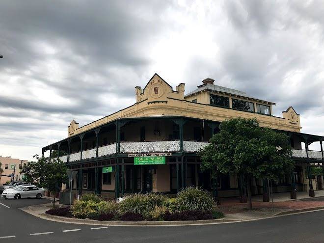 Walkers hotel