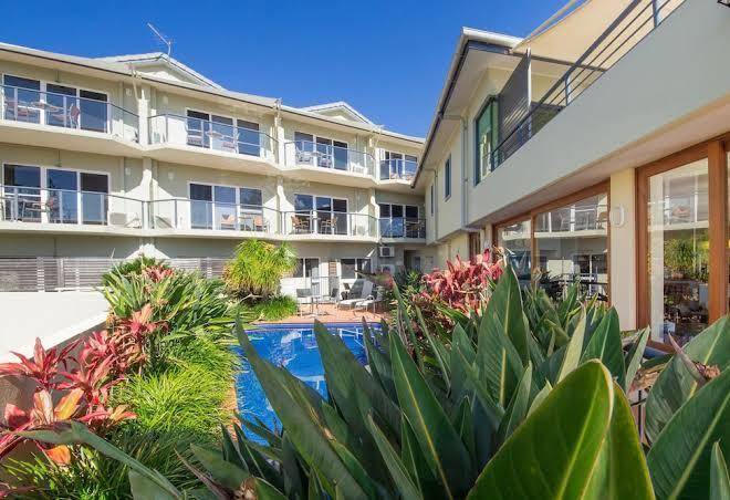 Yamba beach motel
