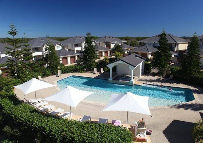 Yamba holiday accomodation the sands resort