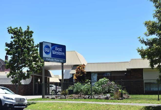Best western parkside motor inn