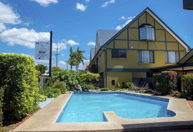 Coastal bay motel