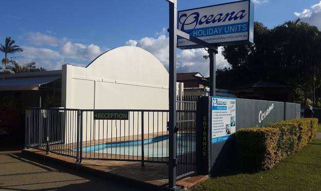 Oceana holiday units