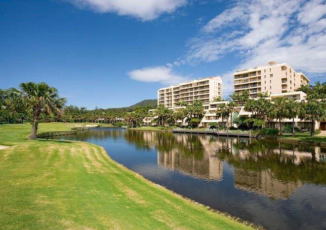 Pacific bay resort