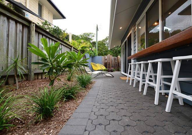 Sawtell beach shacks 1 & 2