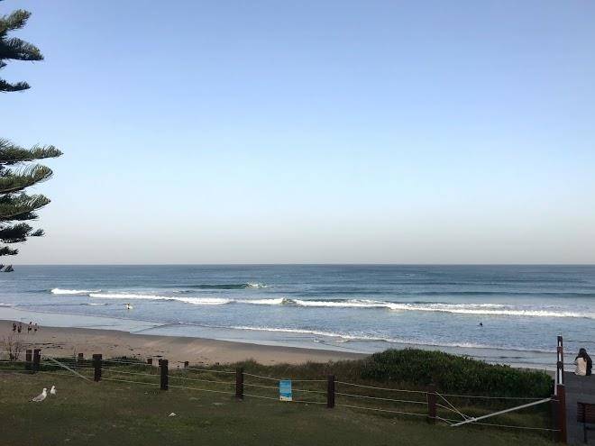Sawtell on the beach