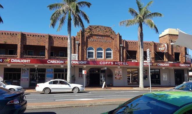 The coffs hotel
