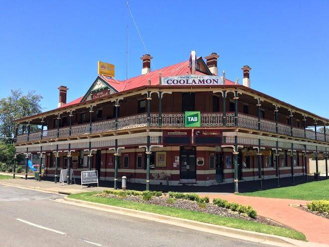 New coolamon hotel