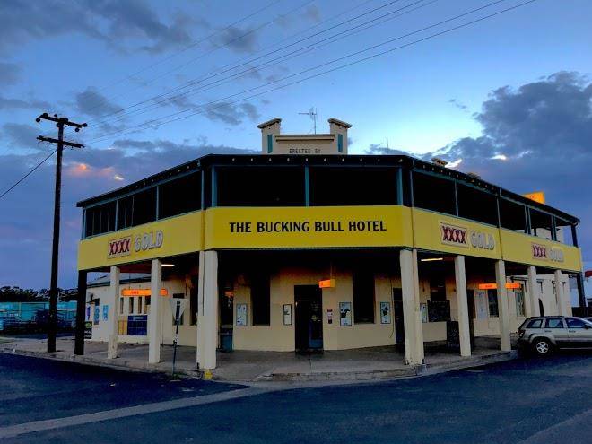 The bucking bull hotel