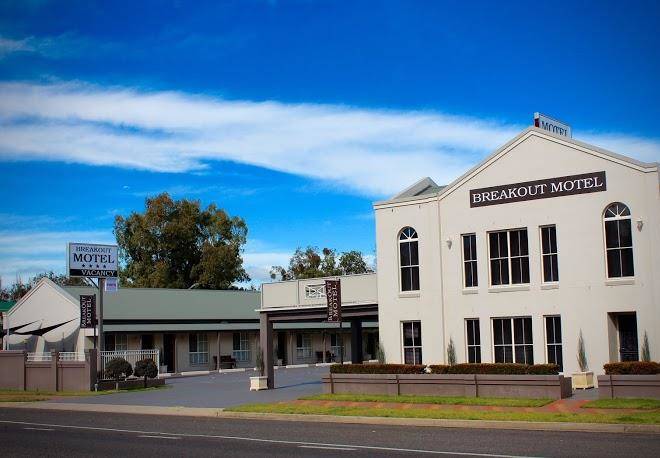 Breakout motor inn