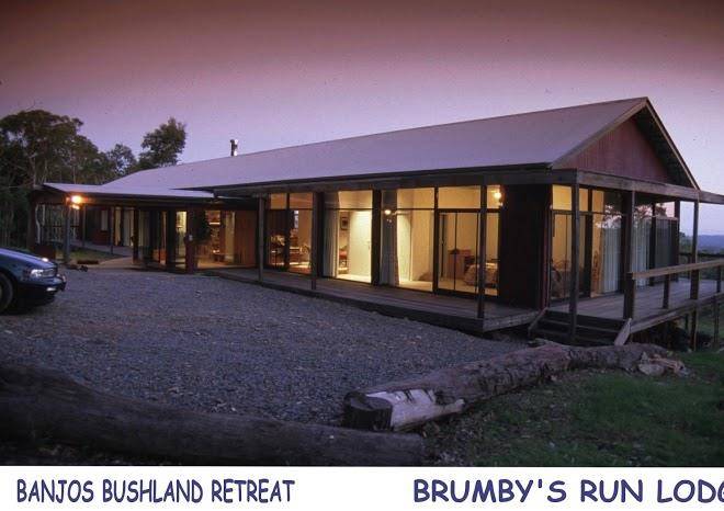 Banjos bushland retreat