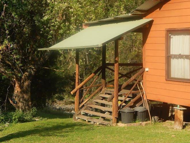 The allyn riverside cabins