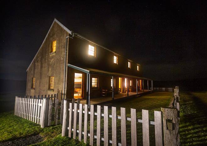 The barracks tocal homestead