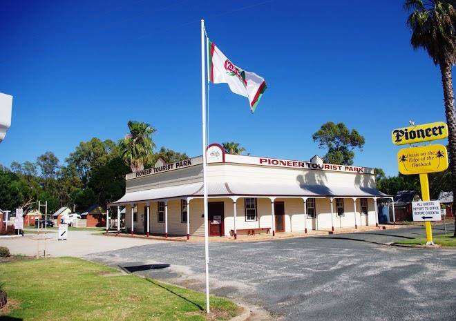 Pioneer tourist park