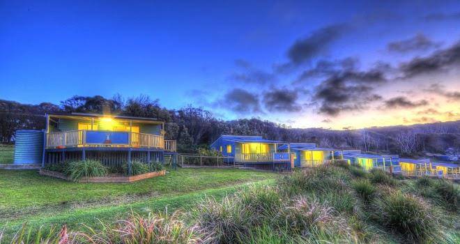 Beachcomber holiday park