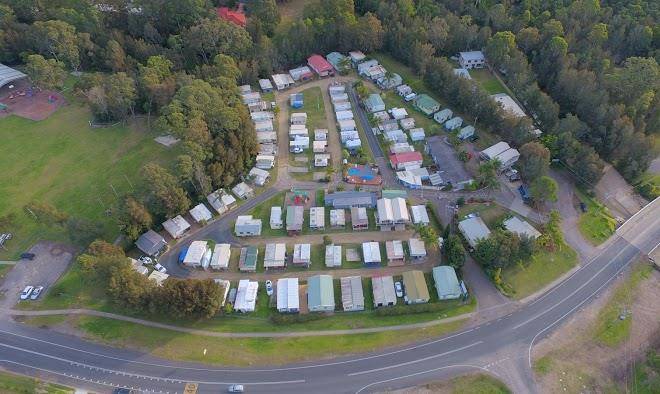 Caseys beach holiday park