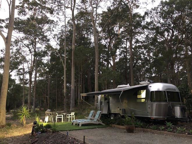 Glamping at the bower