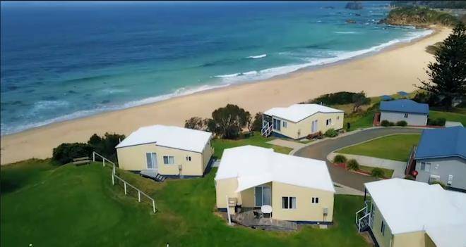 Surf beach holiday park
