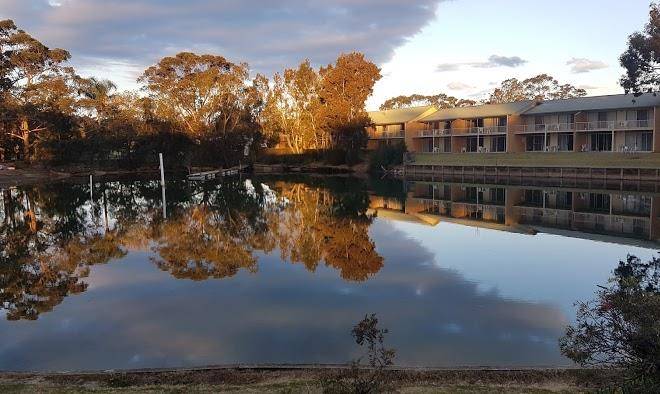 The moorings resort